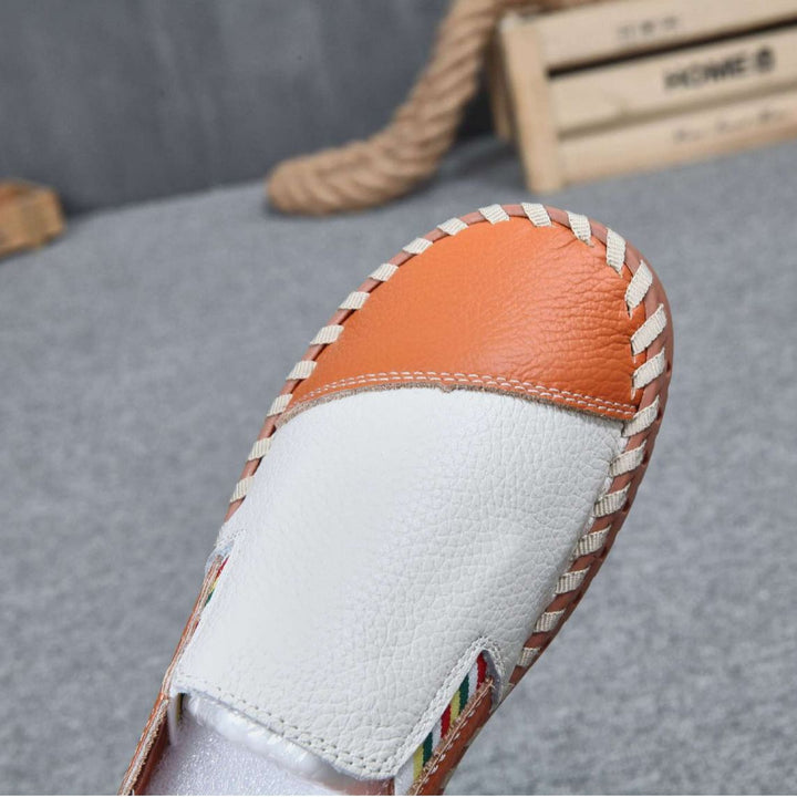 Femme Slip-On Læder Sneakers Stilla