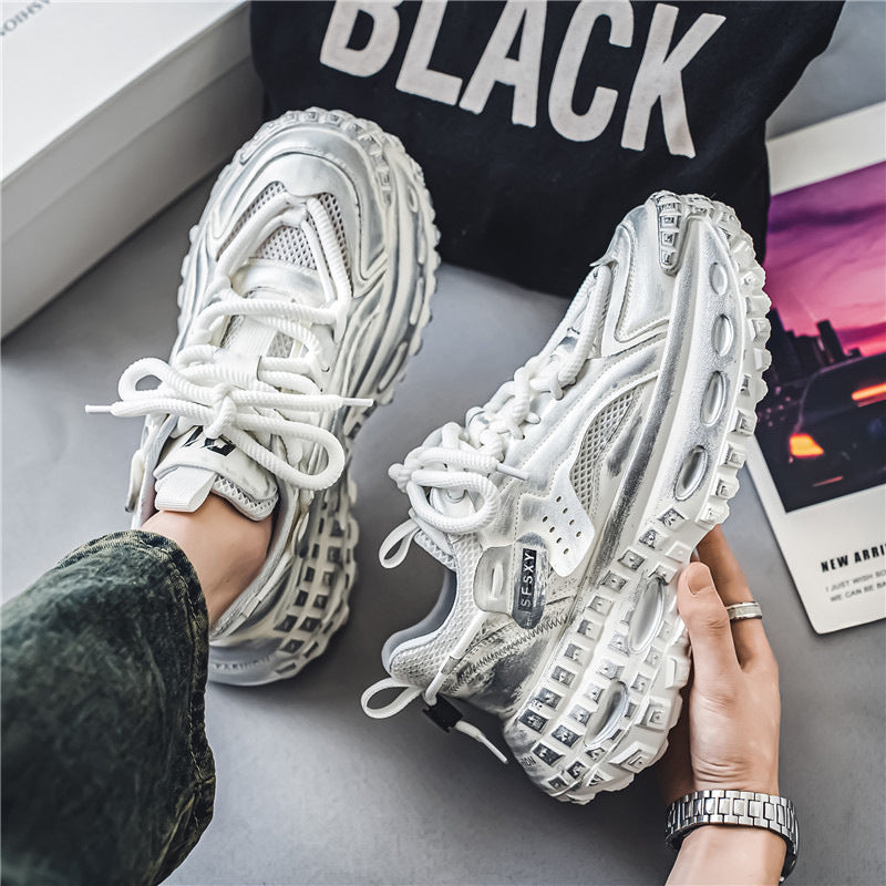 Femme Chunky Trail Sneakers Stilla