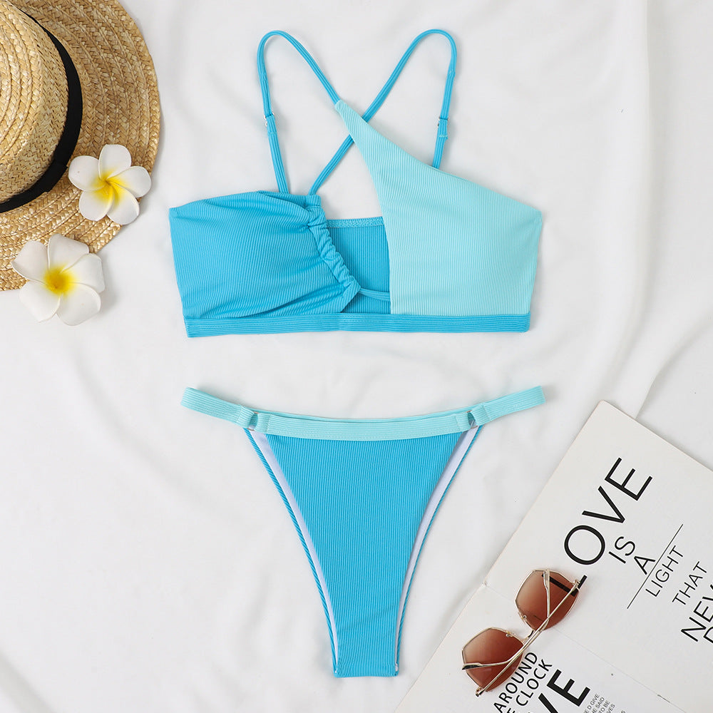 Dame Bump-Bandeau-Bikini Stilla