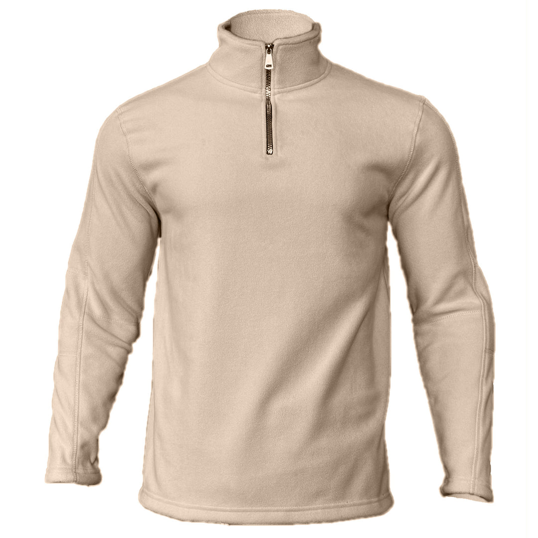 Herrer funktionel fleece-trøje med halvmadget lynlås Stilla