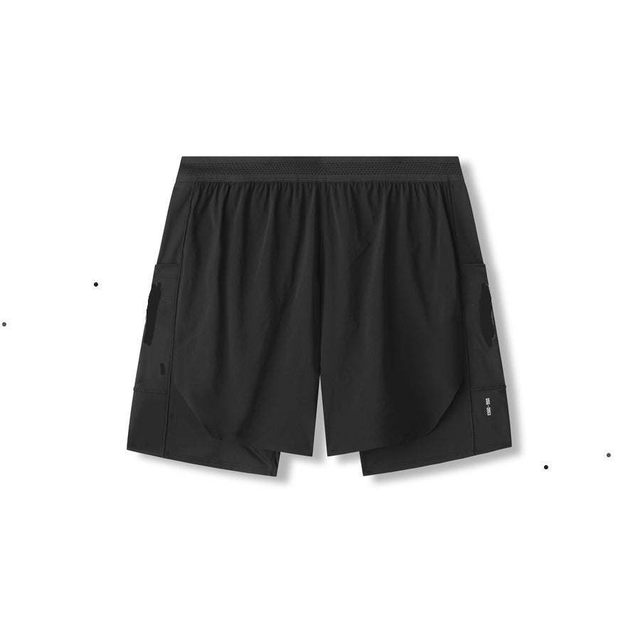 Herrer Sportsløbeshorts med sidelommer og elastisk bånd Stilla