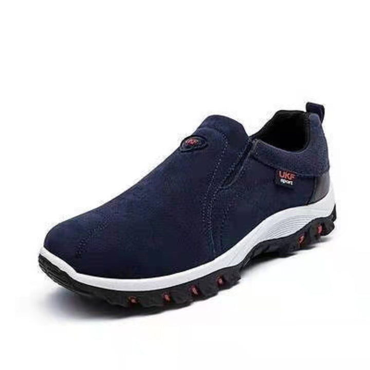 Dame Sporty Slip-On Sneakers med skridsikker sål og åndbart overmateriale Stilla