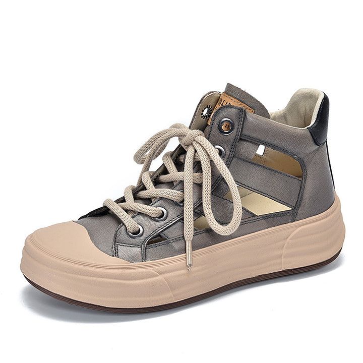 Dame Høje Sneakers i moderne design med åndbare indsatser Stilla