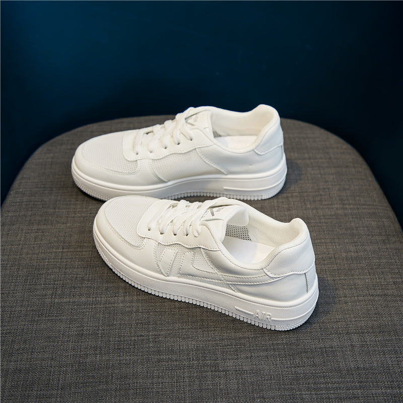 Dame sneakers i moderne design med farverige accenter og åndbar struktur Stilla