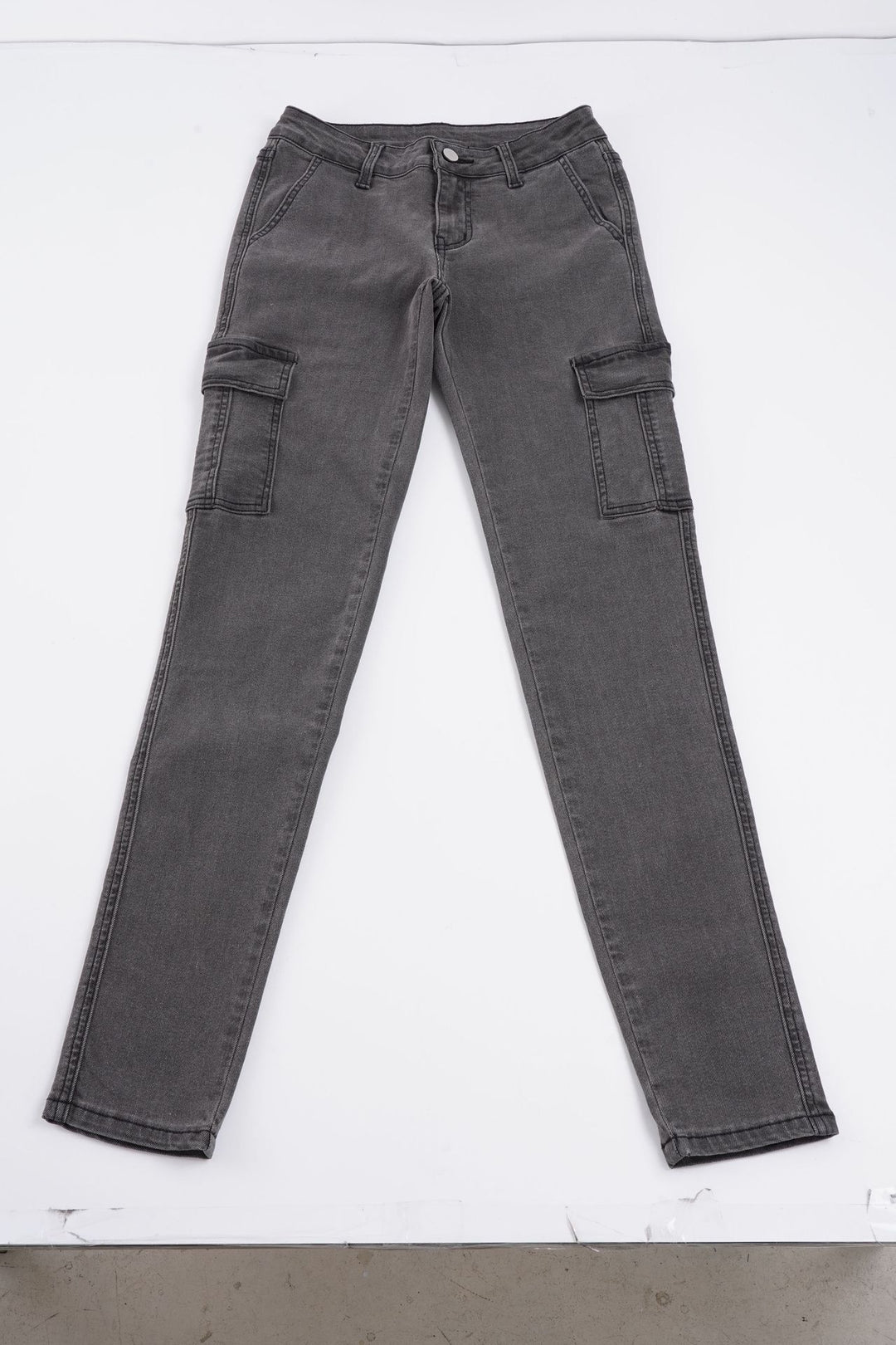 Herren cargo jeans i moderne slim-fit stil Skovae