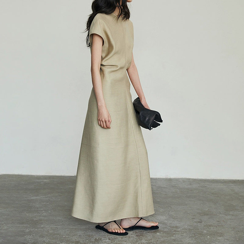 Dame Maxi-kjole med elegant design og smal pasform Stilla