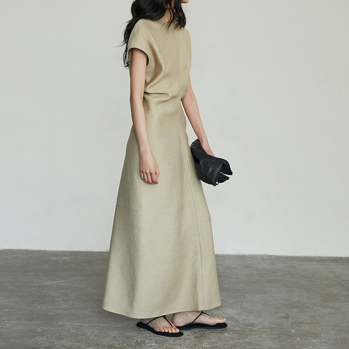 Dame Maxi-kjole med elegant design og smal pasform Stilla