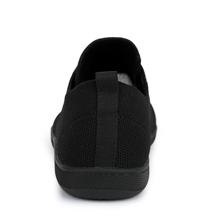 Herrer nan sømløs strikkefritids sneaker med ergonomisk fleksibel sål Skovae