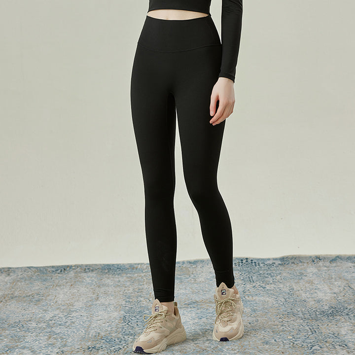 Dame Kvalitets Sportleggings med høj talje og åndbar pasform Stilla