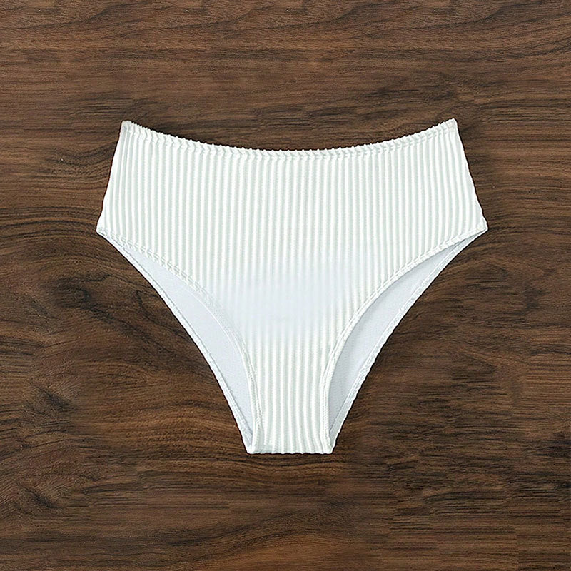 Dame højtaljede bikini-bukser Skovae