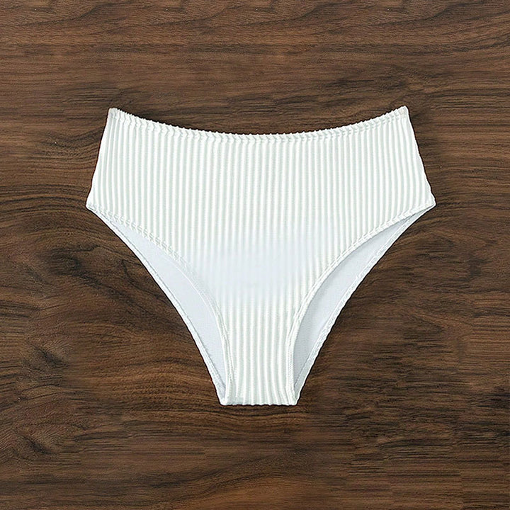 Dame højtaljede bikini-bukser Skovae