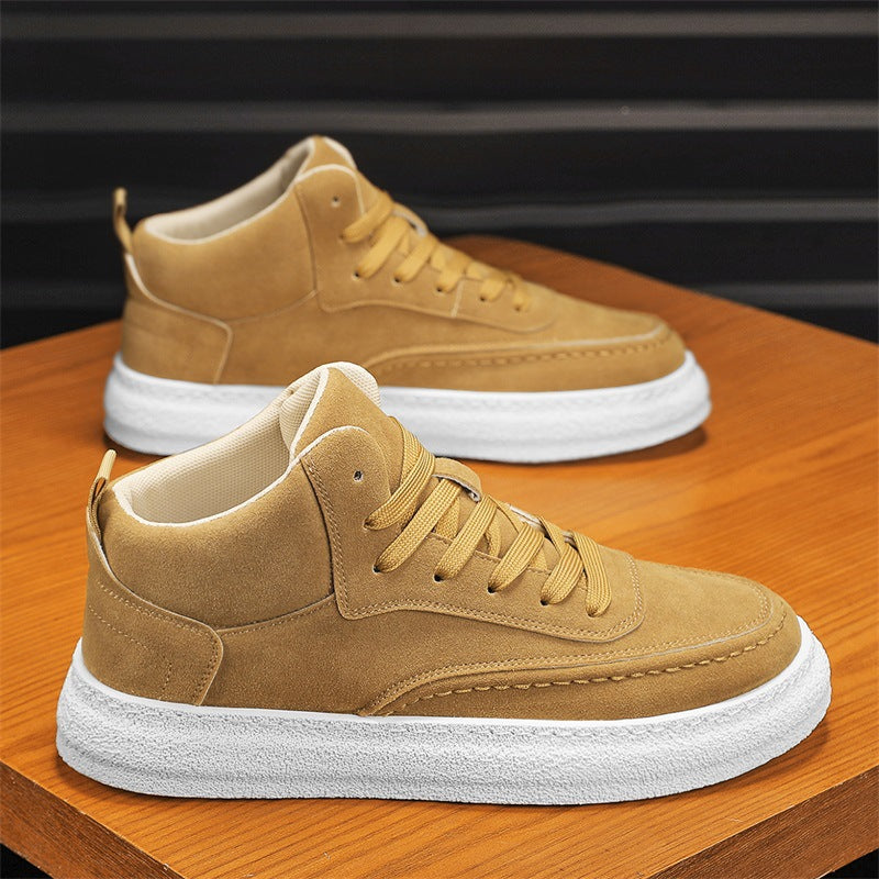 Herre Fritid Suede Sneakers Stilla