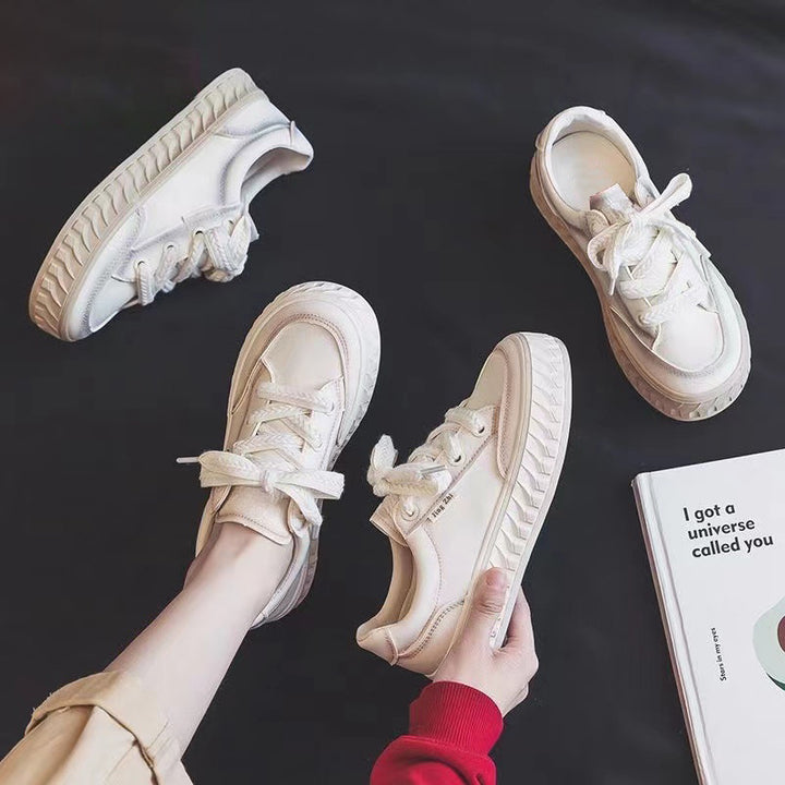Dame sneakers i trendy chunky-stil Stilla