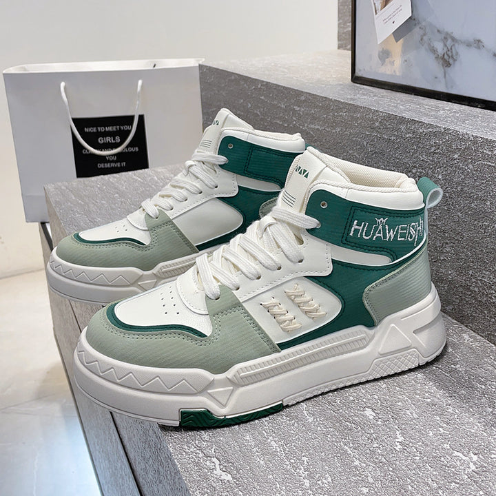 Dame High-Top Sneakers med unikt design og innovativ støddæmpningsteknologi Stilla
