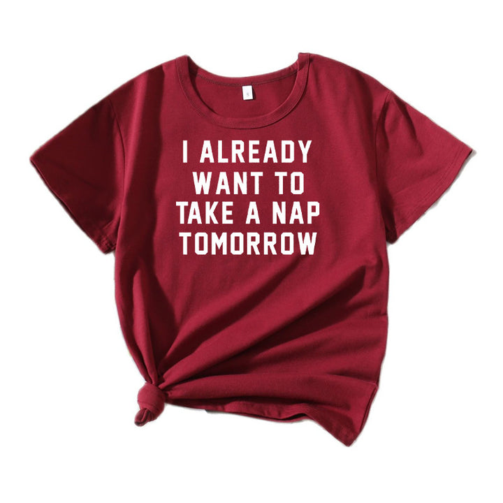 Kvinder Afslappet Fit Statement T-Shirt Stilla