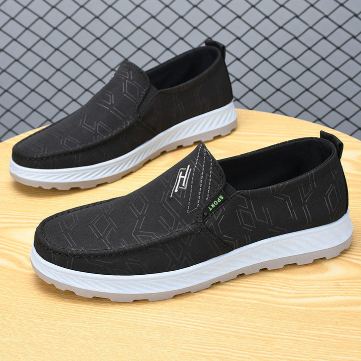 Herrer komfortable og sporty slippers med skridsikker sål Stilla