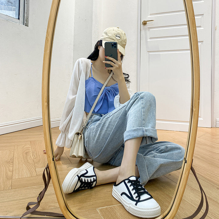 Dame Slip-On Sneakers med innovativt design og høj bærekomfort Stilla