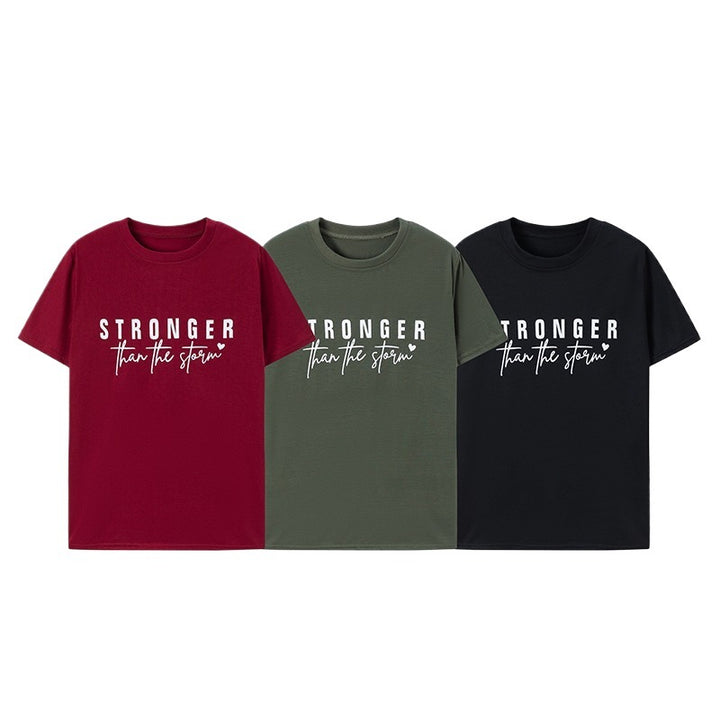Kvinders motivations grafik T-shirt Stilla