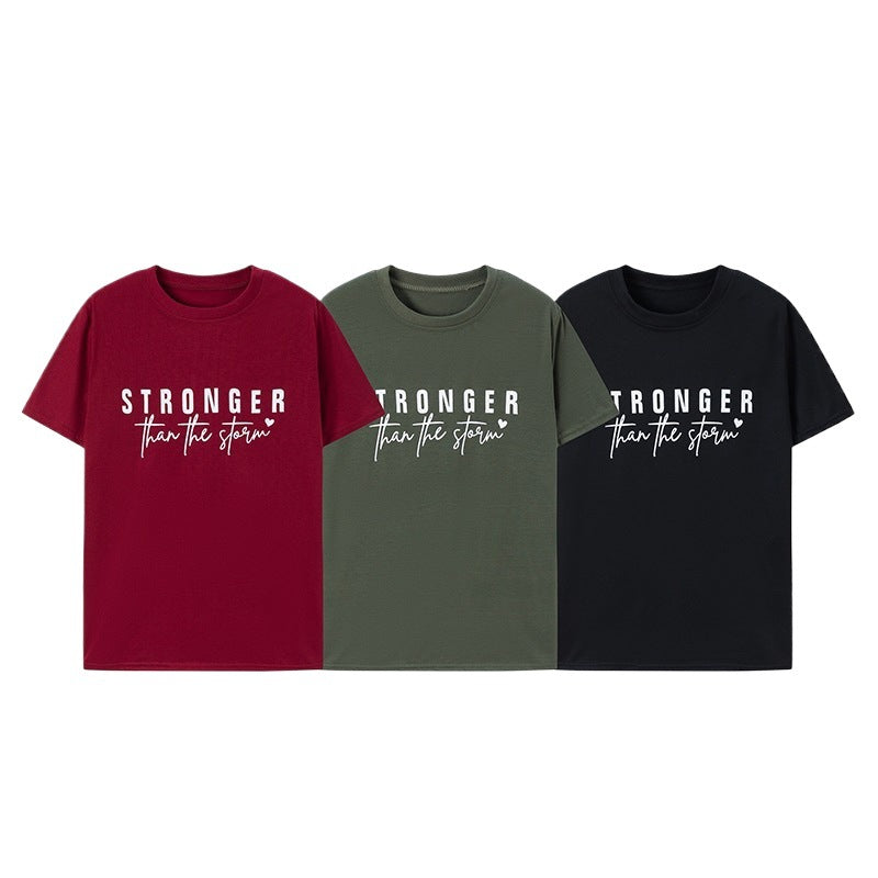 Kvinder inspirerende grafik T-shirt Stilla