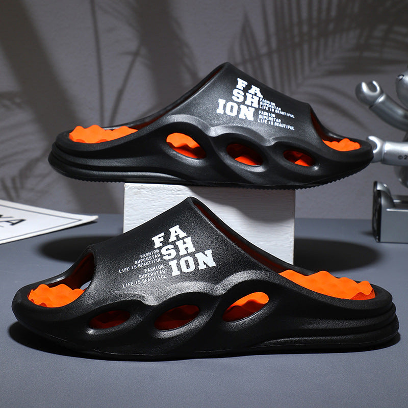 Dame Mode og komfortable slides med innovativt design og skridsikker sål Stilla