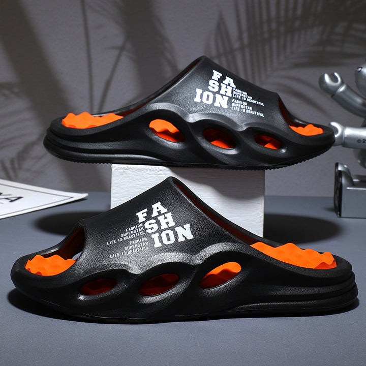 Dame Mode og komfortable slides med innovativt design og skridsikker sål Stilla