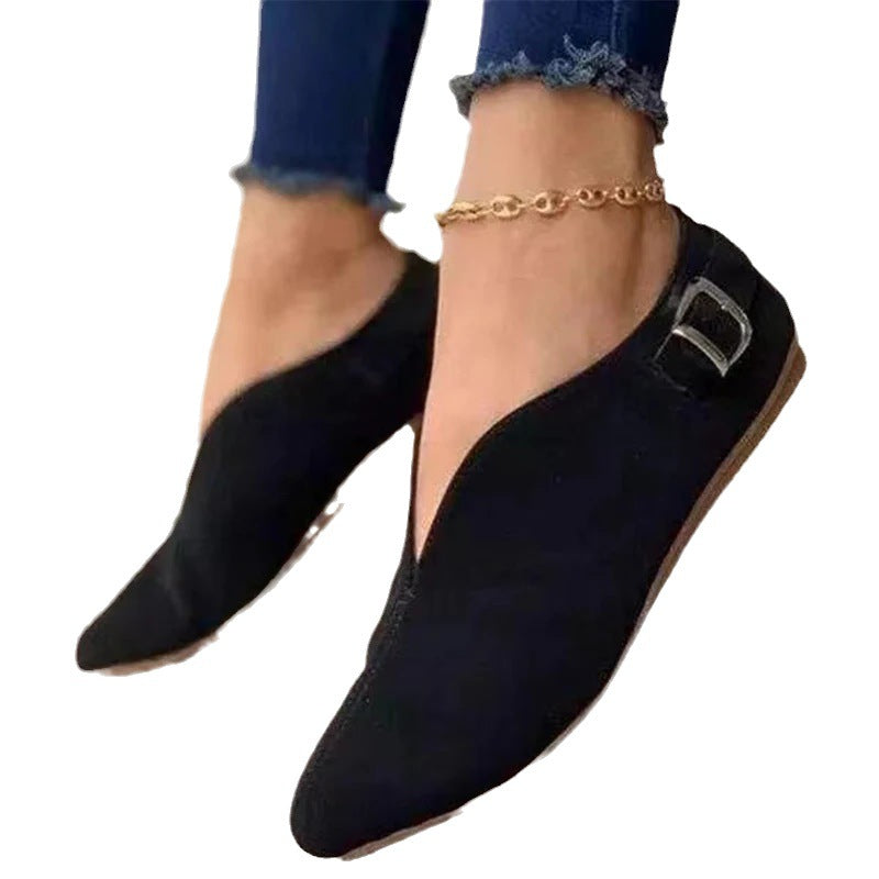 Dame Elegant og komfortabel Sko med justerbar rem Stilla