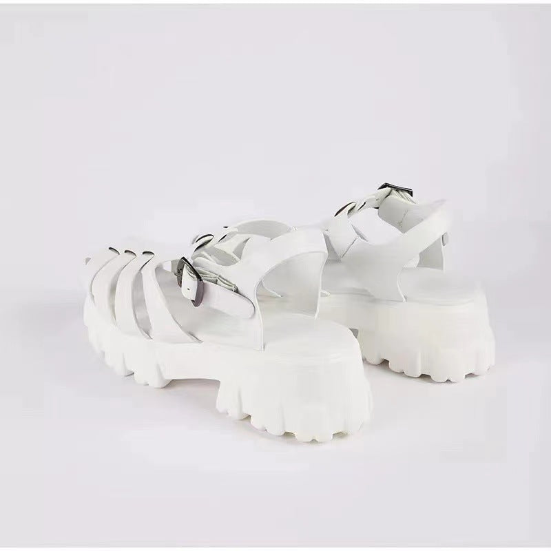 Dame Chunky Sandaler med justerbar rem og skridsikker sål Stilla