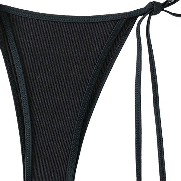 Dame Triangel-Bikini med justerbare bindebånd Skovae 1782096956