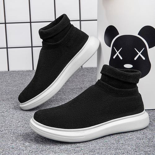 Dame Behagelig Ankelsok Strik Sneakers Stilla