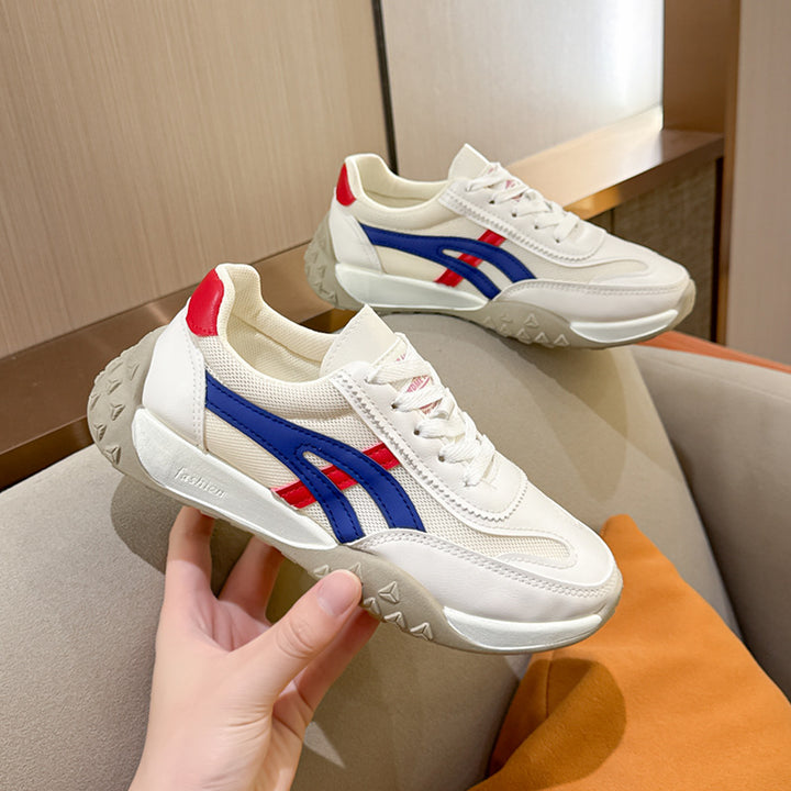 Dame Sporty Lifestyle-sneakers med innovativ stødabsorberingsteknologi og skridsikker sål Stilla