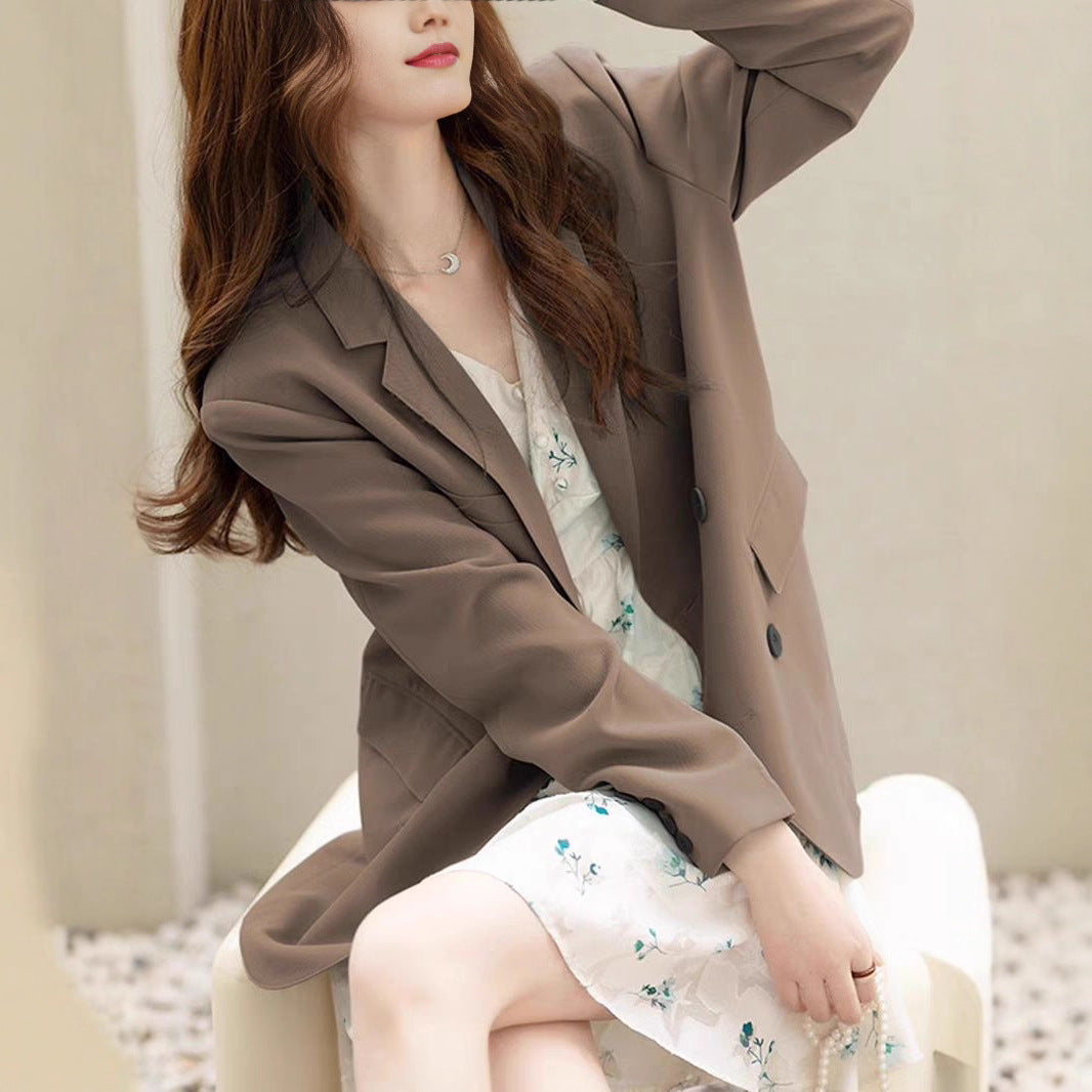 Dame elegant oversized blazer af Stilla