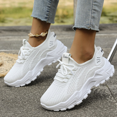 Dame Sporty og åndbare Sneakers Stilla