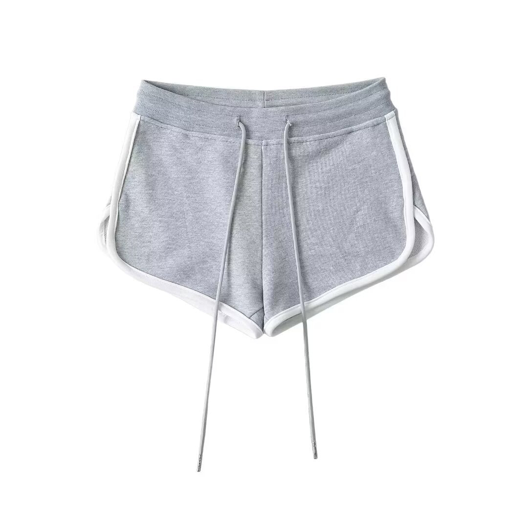 Dame Sporty fritidsbukser med elastisk talje og praktiske sidelommer Stilla