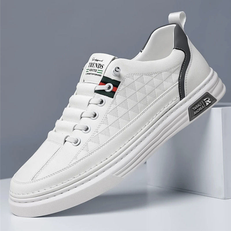 Herrer stilfulde afslappede sorte sneakers Stilla