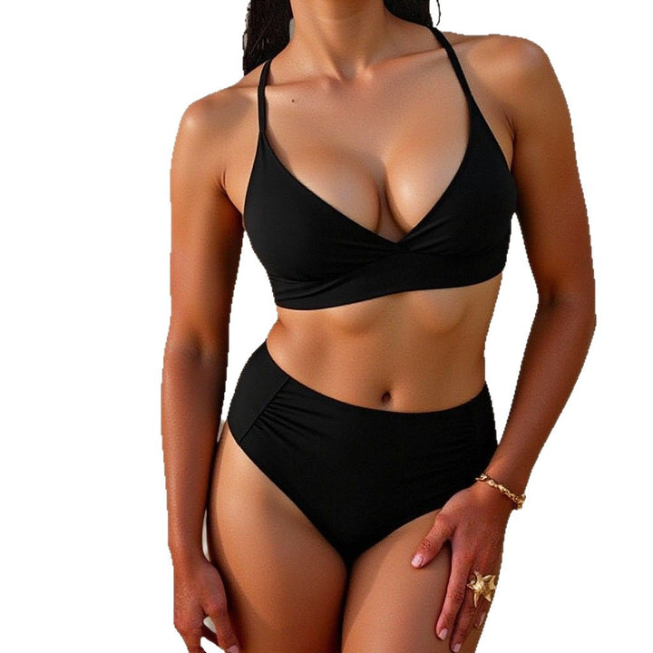 Dame højtaljet bikini Skovae