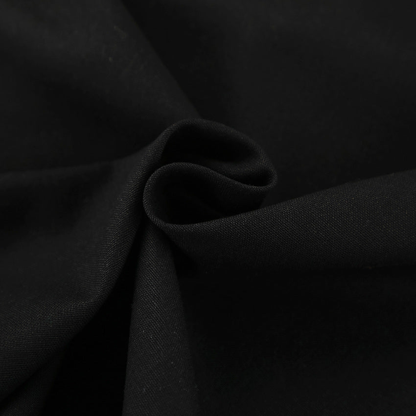 Dame Strapless Aftenkjole med asymmetrisk snit og kvalitetsstof Stilla