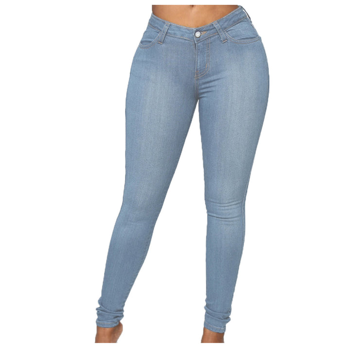 Dame Skinny Jeans Skovae