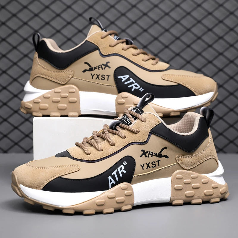 Herrer Sneakers med skridsikkert profil og åndbart overmaterialestruktur Stilla