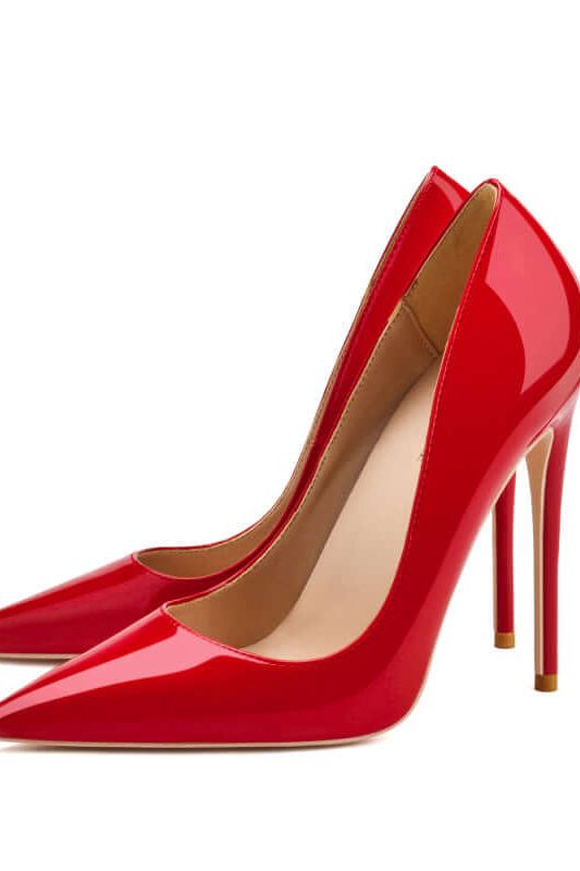 Stilla | op til 12cm Spidse Stiletto Højhælede Sko