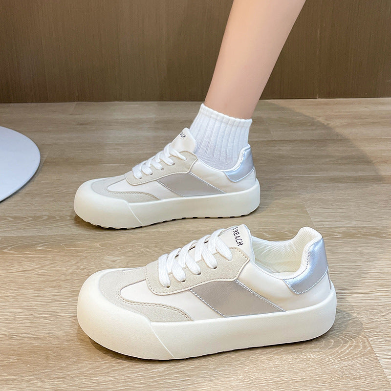 Dame Sneakers med ergonomisk komfort og stilfuldt overmateriale Stilla