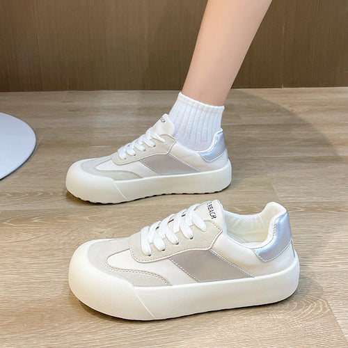 Dame Sneakers med ergonomisk komfort og stilfuldt overmateriale Stilla
