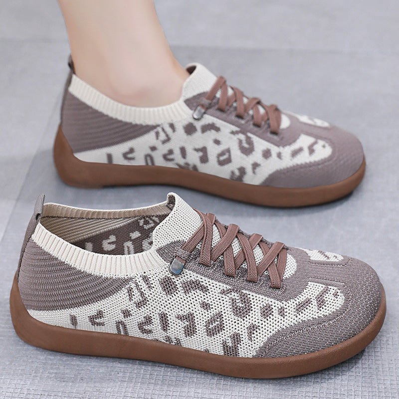 Dame Sporty Sneakers med let tekstil-overdel og fleksibelt komfortdesign Stilla