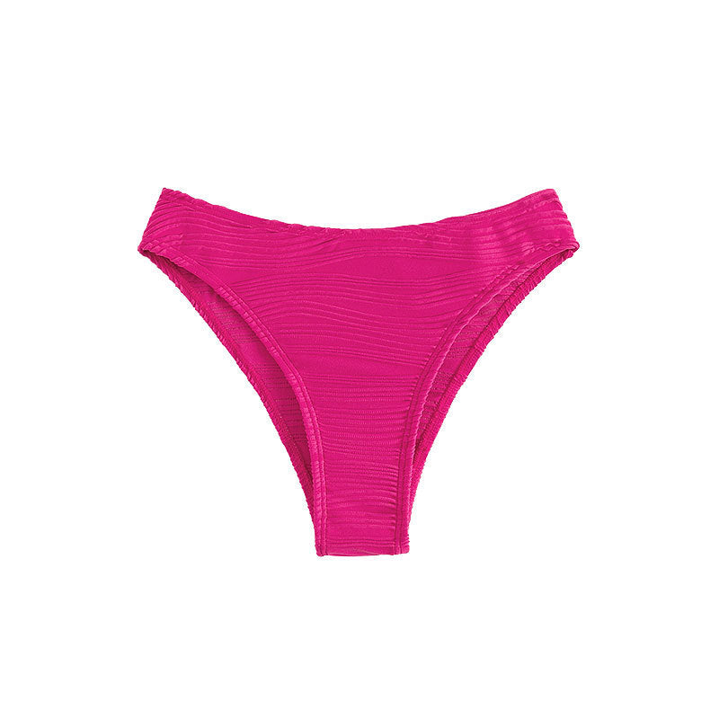 Dame Sporty Bikini-sæt med raffineret knudedesign Skovae