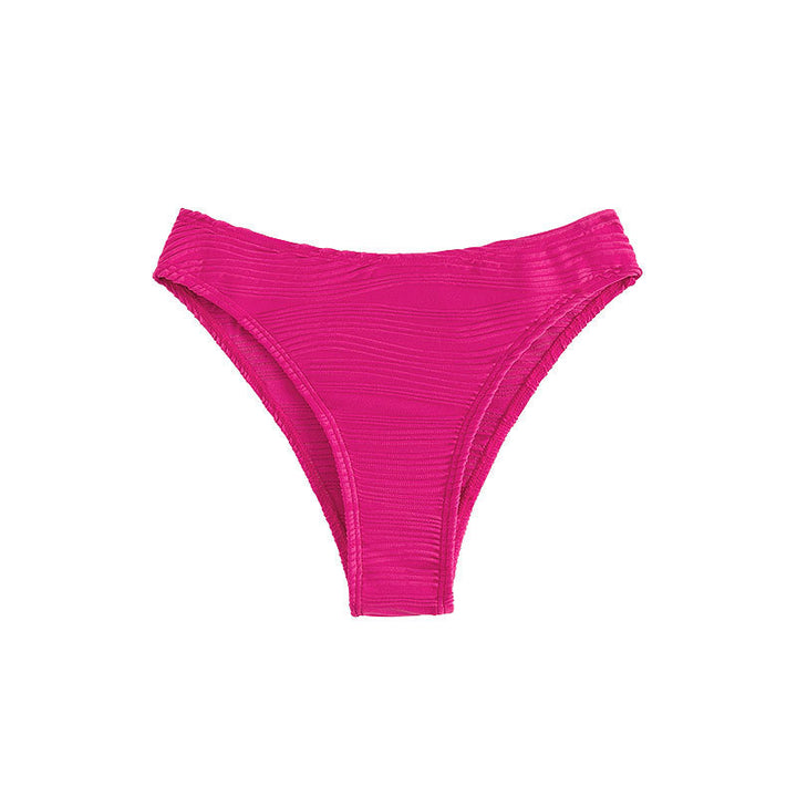 Dame Sporty Bikini-sæt med raffineret knudedesign Skovae