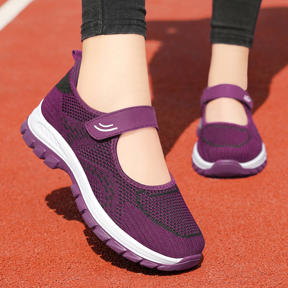 Femme Åndbare Velcro Sportsko Stilla