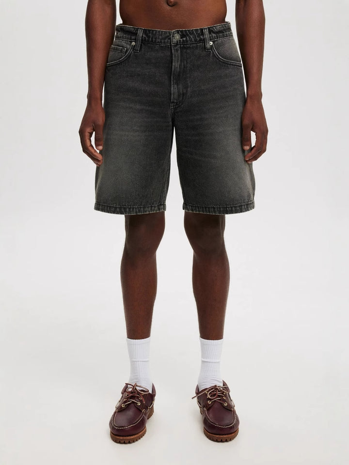 Herre Jeansshorts Stilla