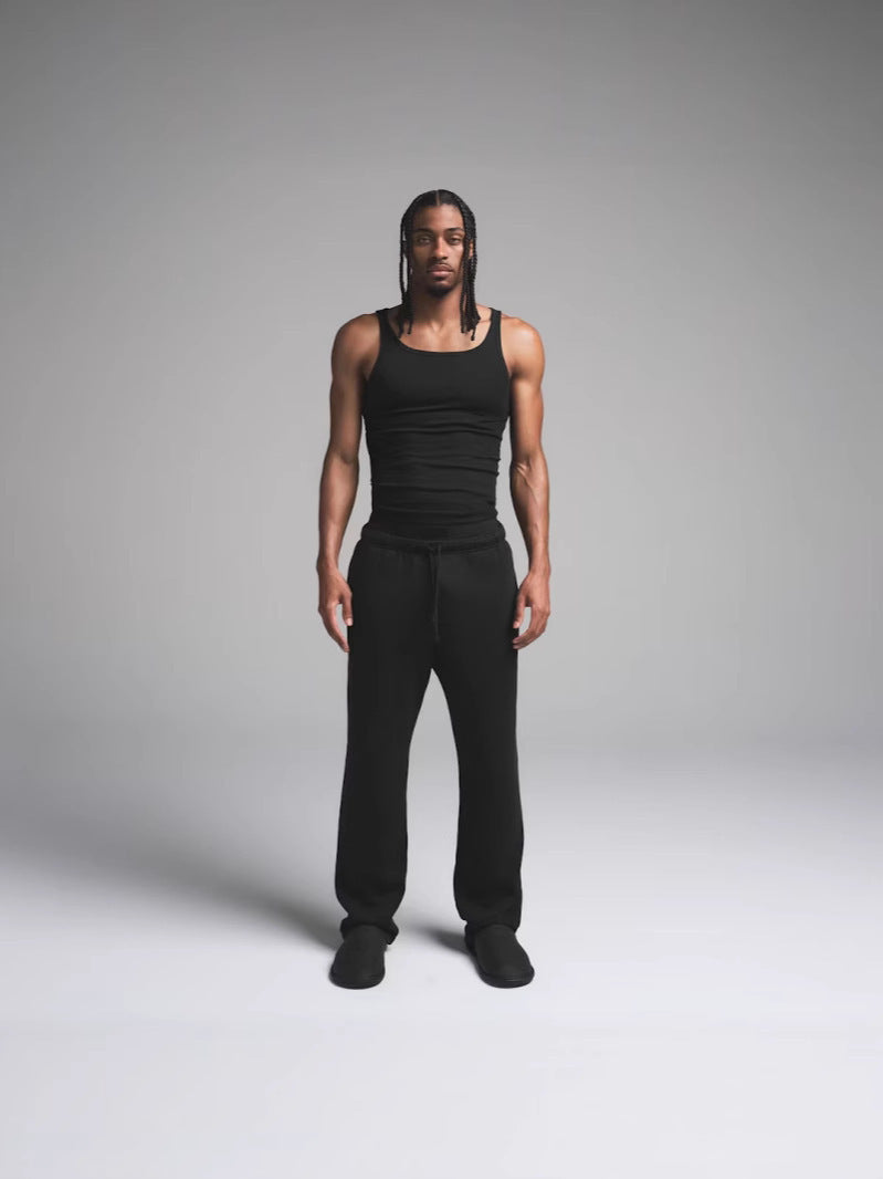 Herrernes Active Comfort Tanktop og Fritidshosen Sæt Stilla