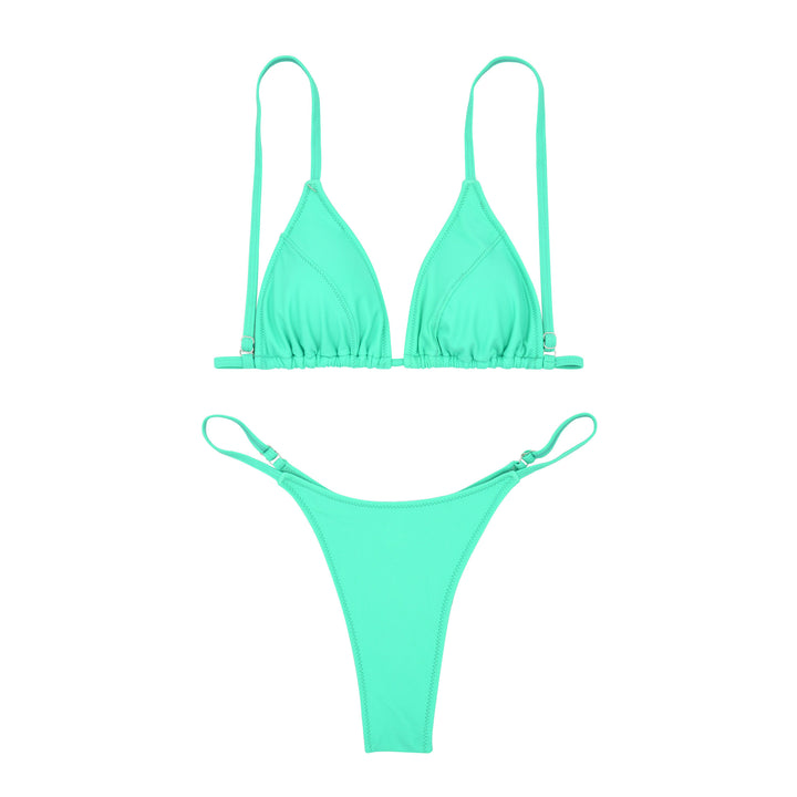 Damer Triangel-Bikini med justerbare stropper Skovae