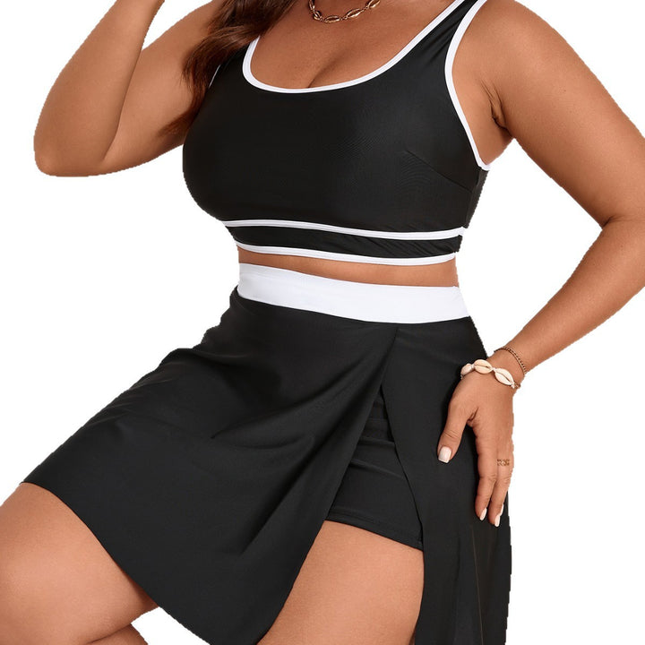 Dame Sporty Badetøj med Skirt Skovae