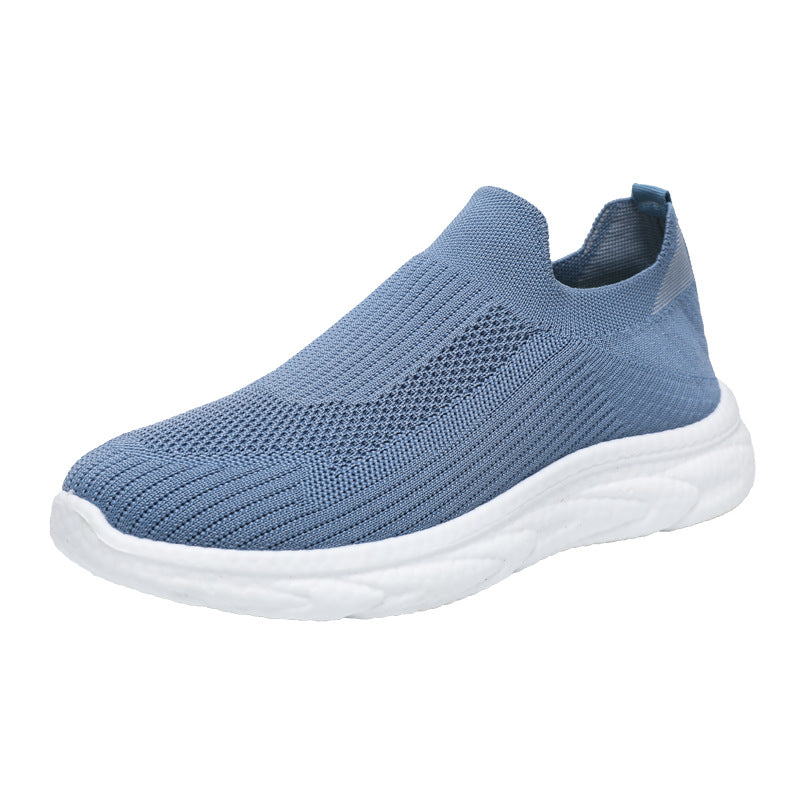 Dame Åndbar Sneakers med elastisk indgang Stilla